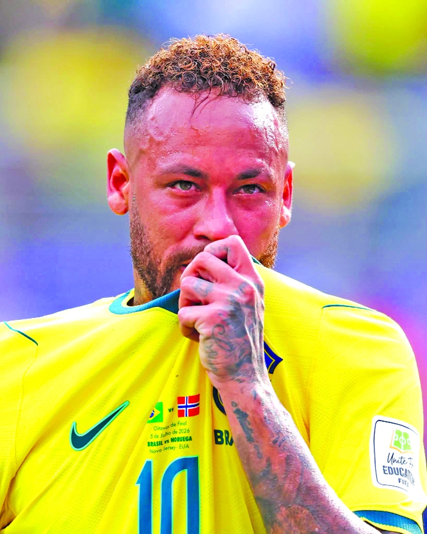 Neymar calls time on Brazil career after World Cup elimination