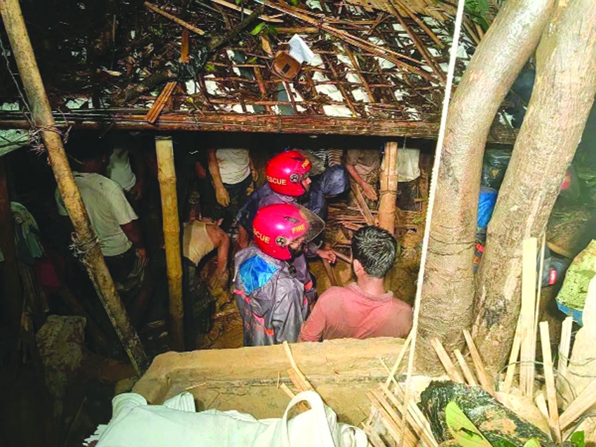 Nine killed in overnight landslides in Cox's Bazar