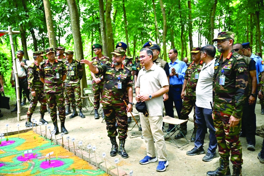 PM visits Bangladesh Army's summer exercise
