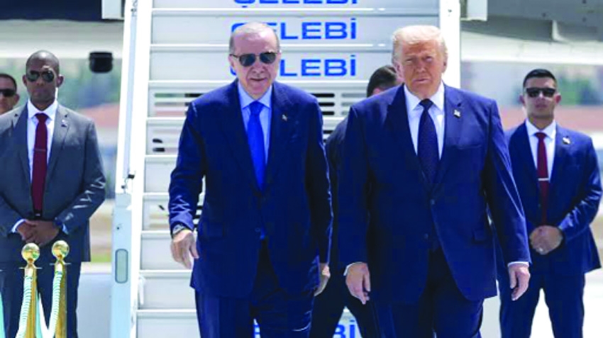 Donald Trump arrives in Ankara,  considers selling F-35s to Turkey