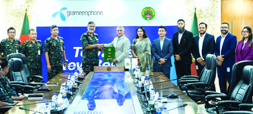 Grameenphone partners with Ansar VDP