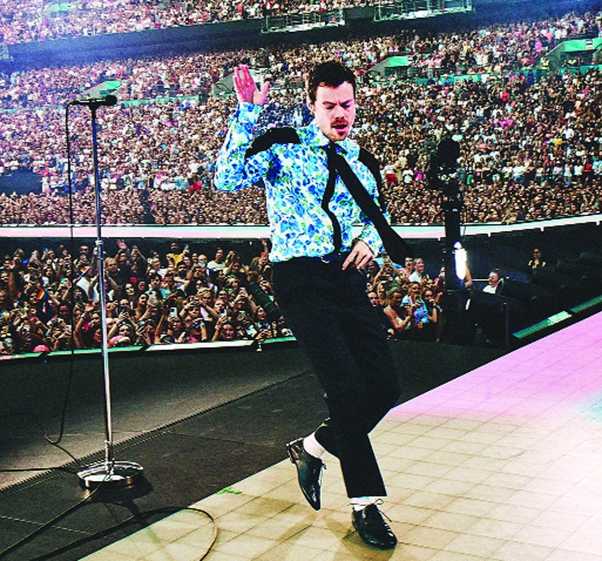 Harry Styles sets Wembley record with 12 sold-out shows