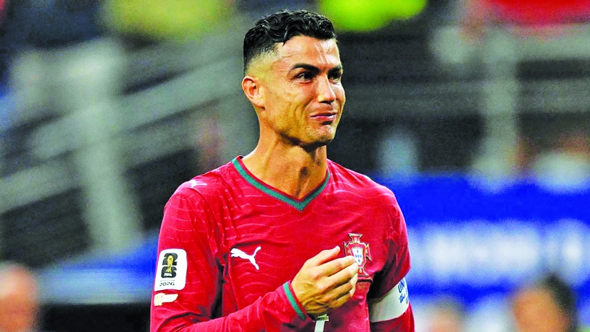 Ronaldo confirms he will not play another FIFA WC after Portugal exits
