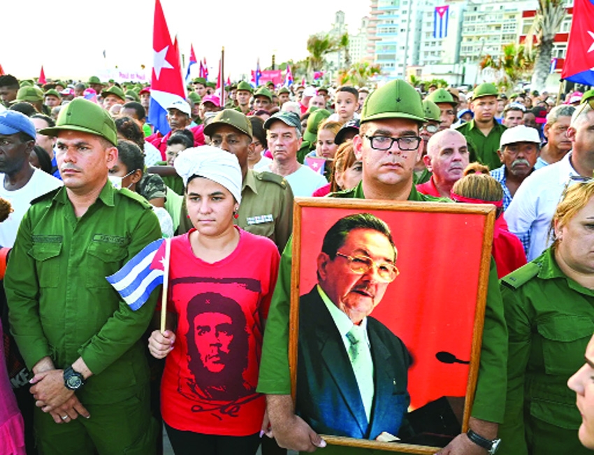 Cubans Demonstrate Over Rising Food Prices