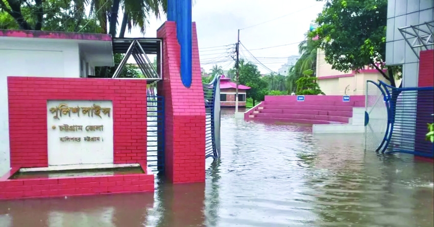 Chattogram reels from severe waterlogging after days of torrential rain