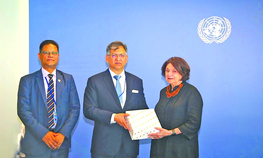 Home Minister calls for stronger global support for  Rohingya repatriation