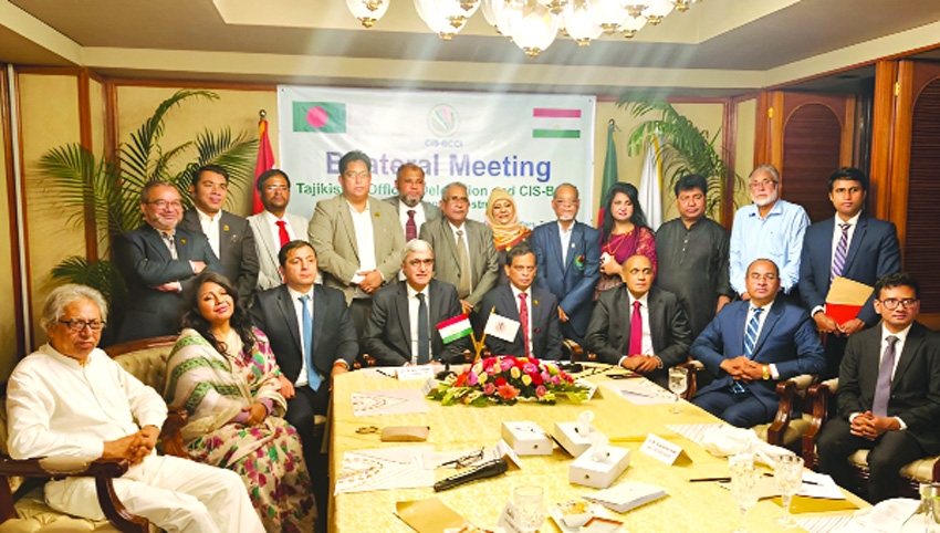Bangladesh-Tajikistan set sights on stronger economic ties
