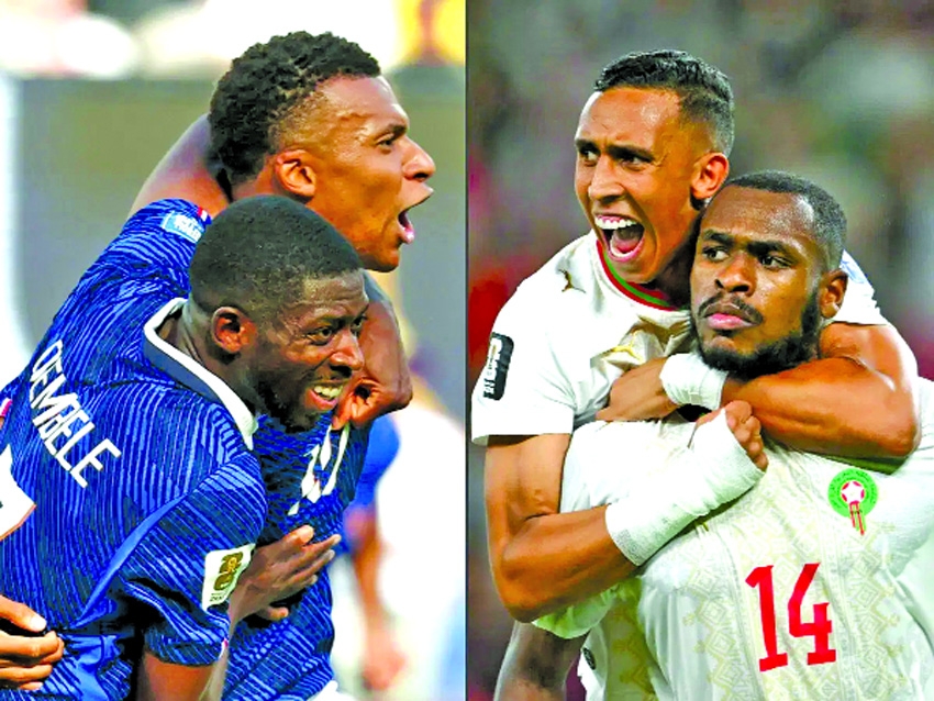 France v Morocco rematch as World Cup quarter-finals get under way