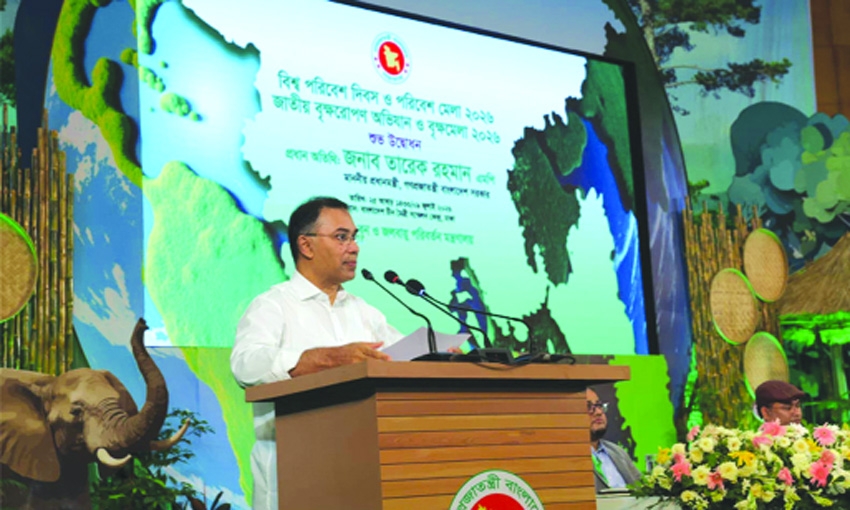 PM urges countrymen to make tree planting a daily habit