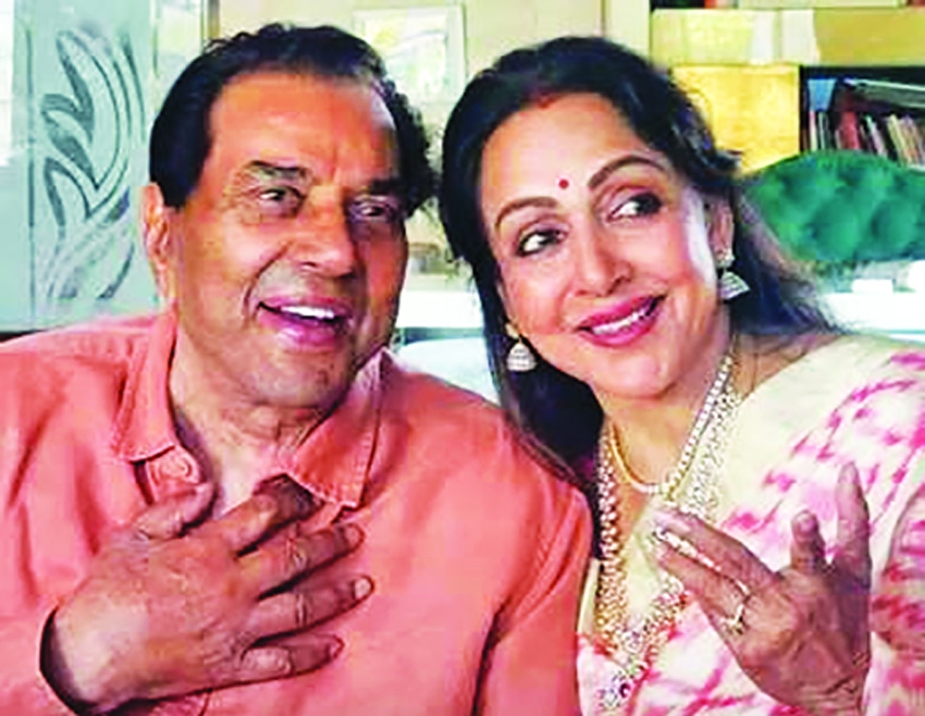 Hema Malini says Dharmendra wanted ‘entire family united