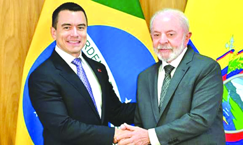Ecuador and Petrobras Sign Deal for Reciprocal Energy Aid