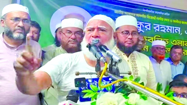 Humanitarian responsibility to stand by flood-affected people: Jamaat Ameer