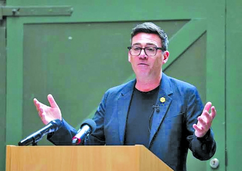 Andy Burnham poised to become Britain's next prime minister