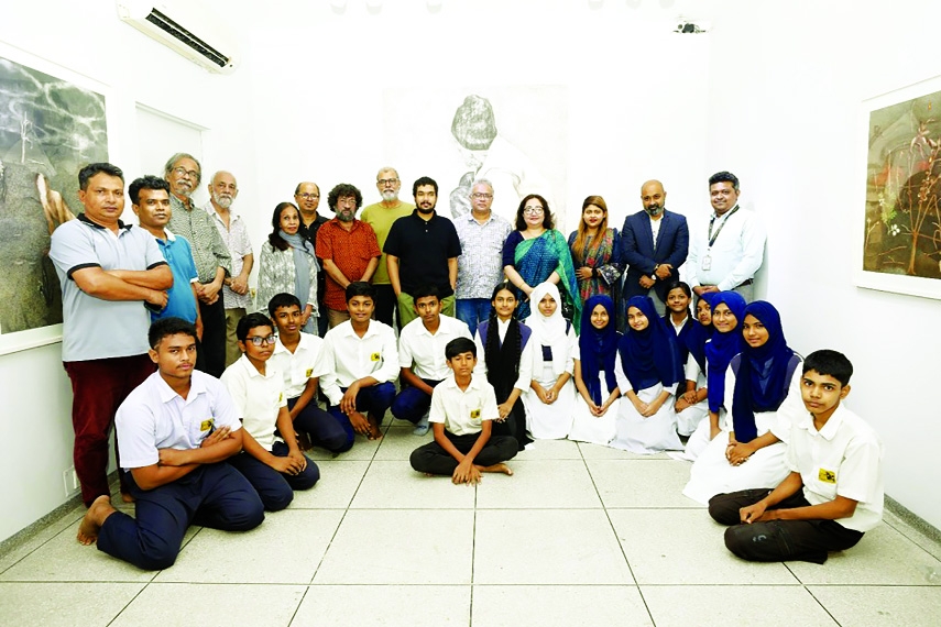 Standard Chartered Bangladesh supports Interactive Art Workshop for children