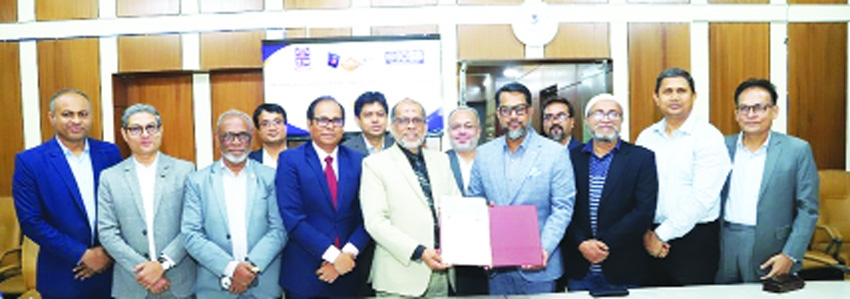 ICSB sign MoU with the Dept. of Accounting, DU