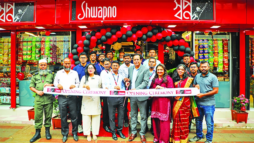 Shwapno launches new outlet in Mirpur-2