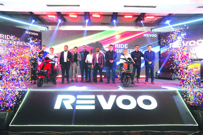 Revoo Bangladesh unveils two new electric bikes