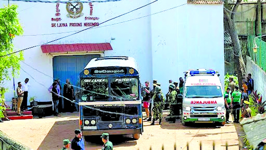 Sri Lanka moves to address prison overcrowding  after riot kills 28