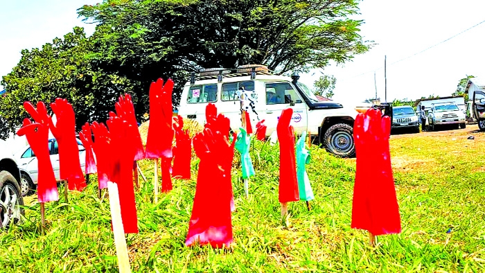 Congo Ebola workers protest unpaid wages
