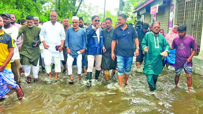 80 percent of  Ctg city cleared of waterlogging: Mayor 