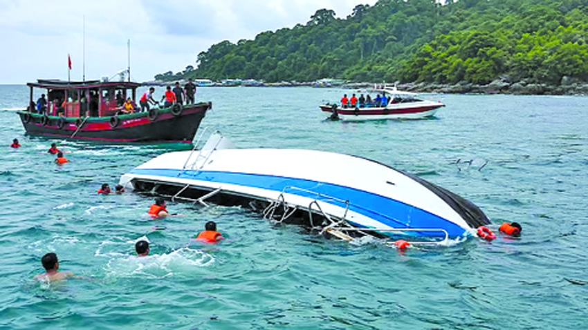 Vietnam boat tragedy kills 15 Indian tourists