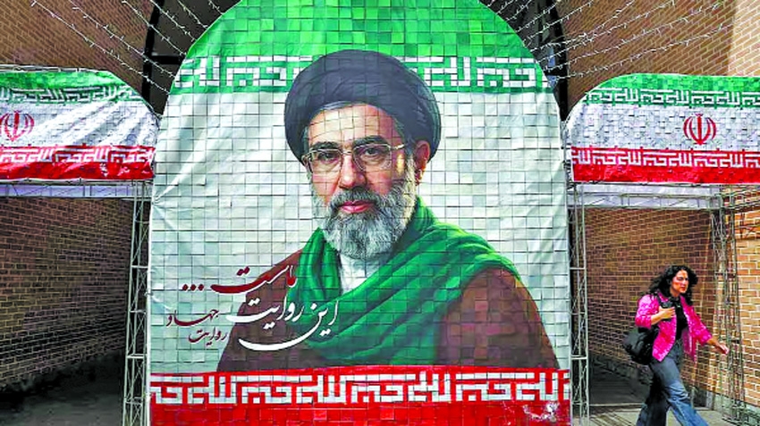 Iran supreme leader pledges revenge for slain father and predecessor