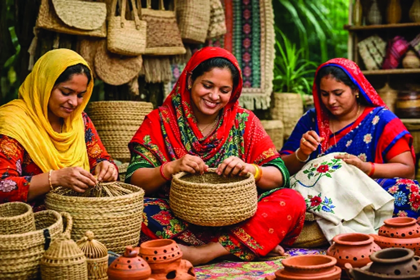 Handicrafts Provide Sustenance to Millions of Women in Bangladesh