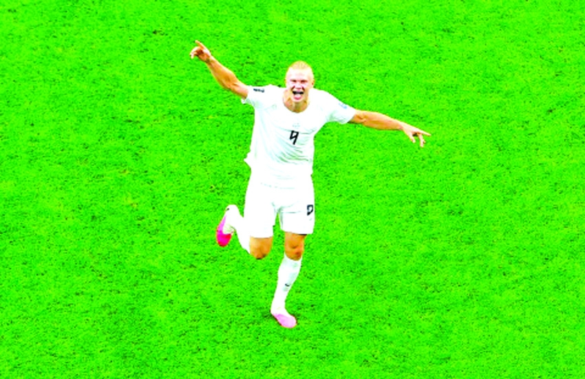 Hundreds of Peruvian newborns named after Norway striker Haaland