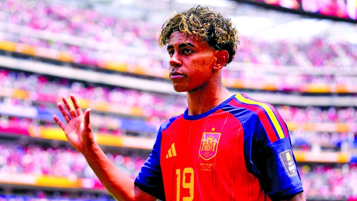 My goals don't  matter if we win World Cup, says Yamal