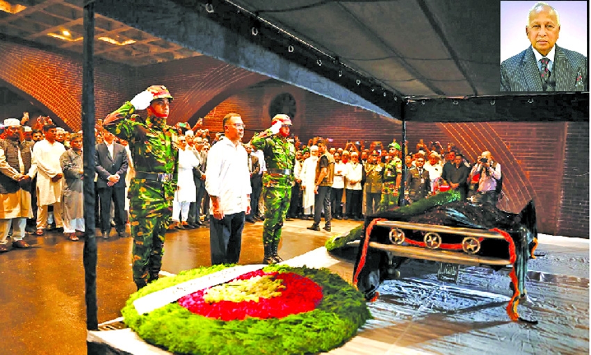 PM joins Jamiruddin Sircar's  namaj-e-janaza 
