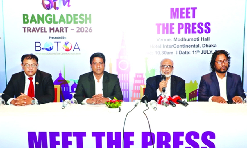 Over 20 countries to  join Bangladesh Travel Mart-2026