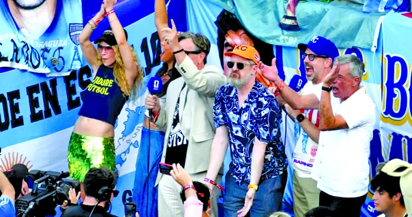 'Ted Lasso' cast fuels World Cup excitement in Kansas City