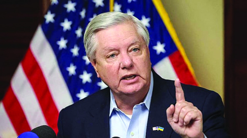 Lindsey Graham,  pivotal US Republican senator, dies