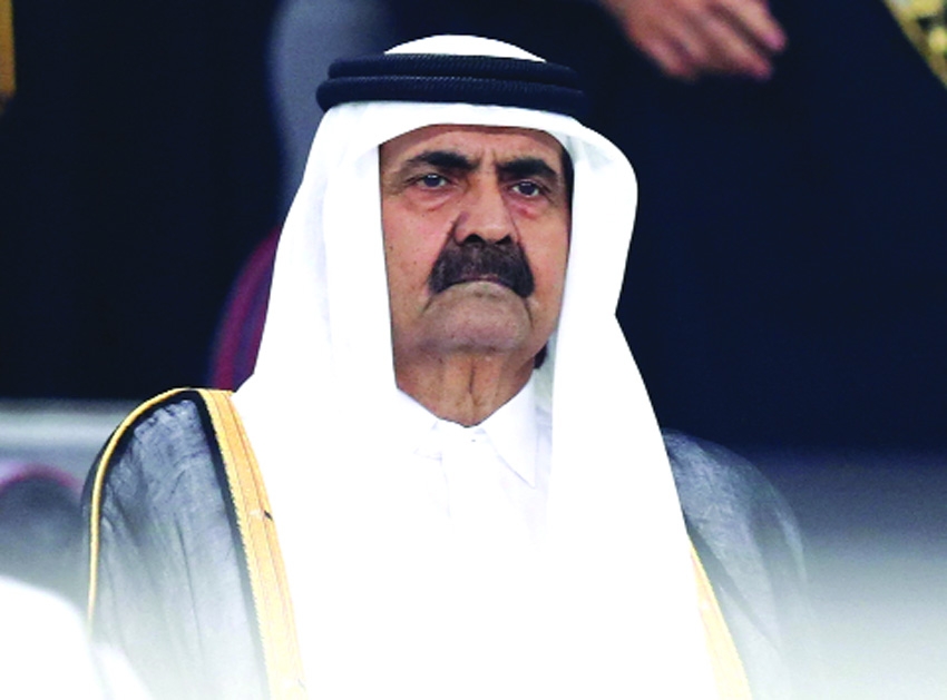 Qatar’s former leader Hamad bin Khalifa dies