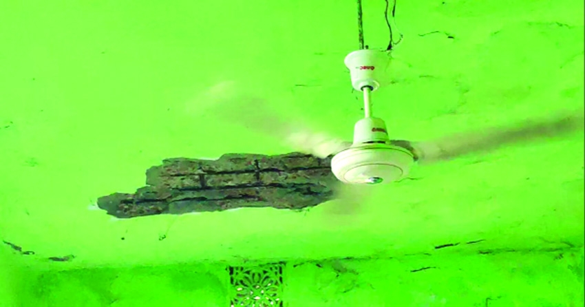 Decaying infrastructure, waterlogging take toll on learning at Patuakhali school