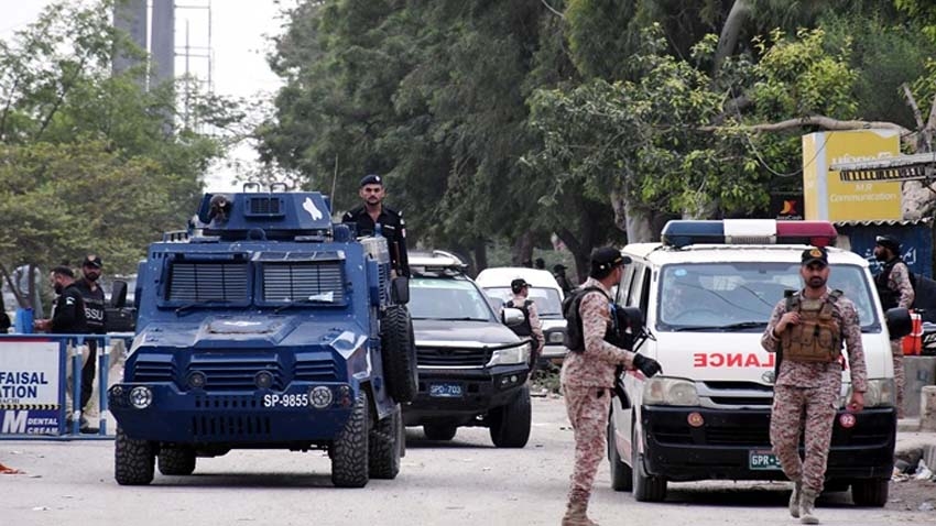 96 including troops, police, alleged terrorists killed in Pakistan in 4 days