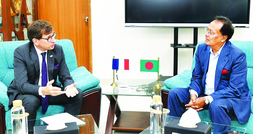 Faqir Mahbub for BD-France cooperation in digital  technology