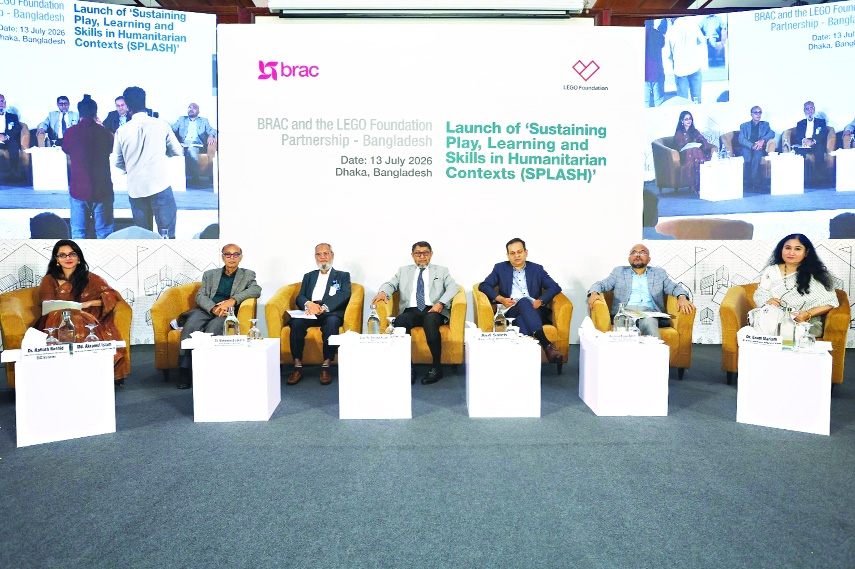 BRAC and LEGO Foundation invest $50m in crisis-affected children