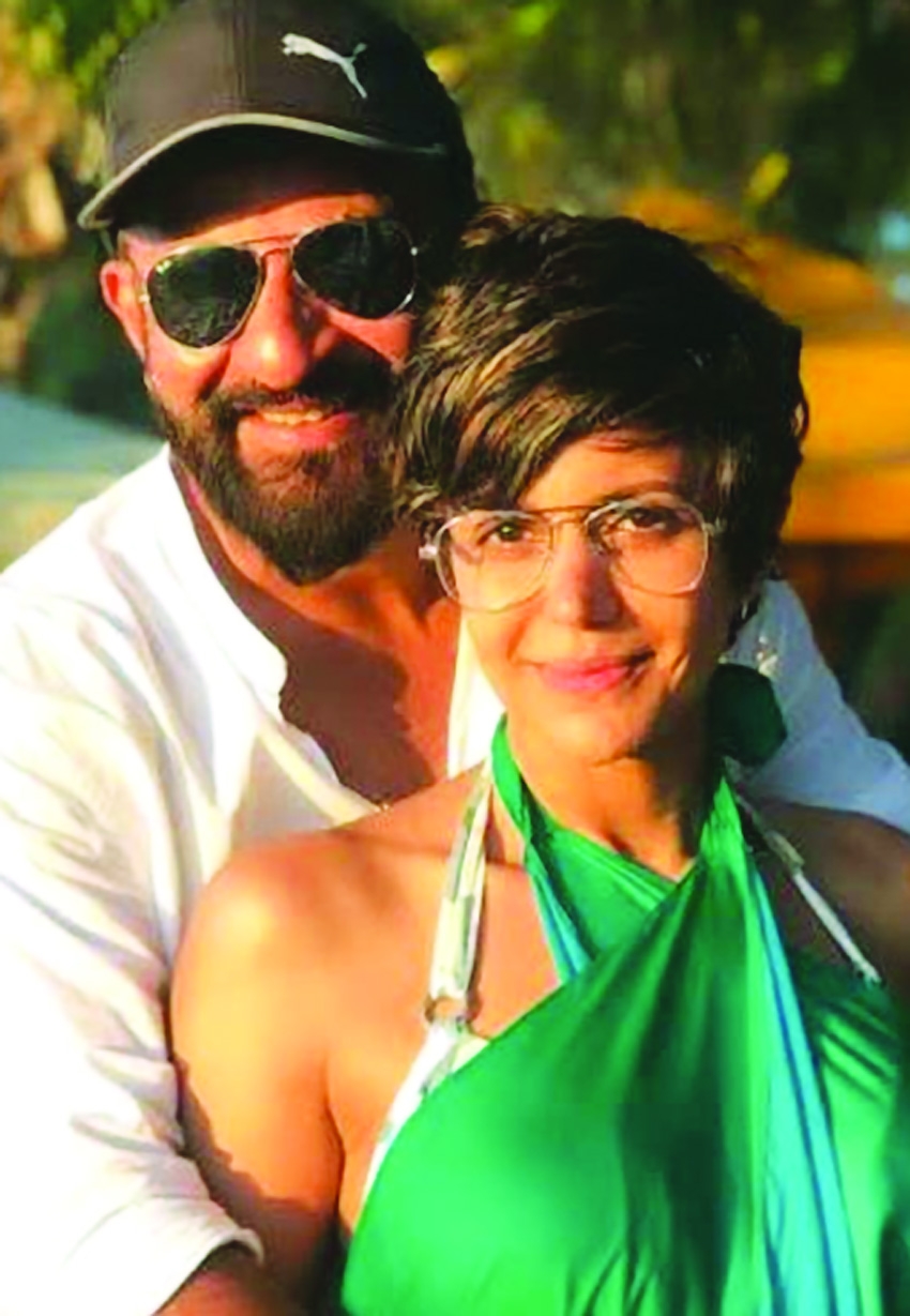 Mandira Bedi breaks down remembering late husband Raj Kaushal