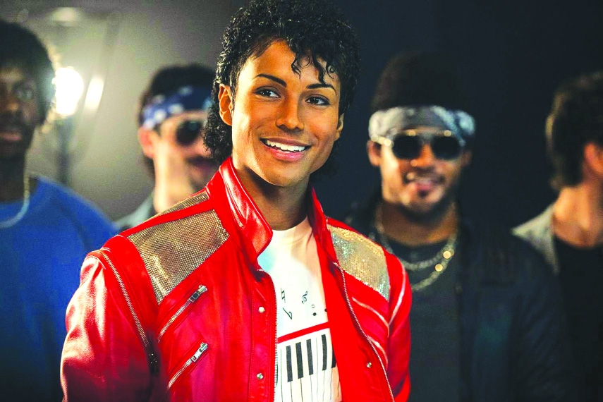 Michael makes history as  highest-grossing biopic