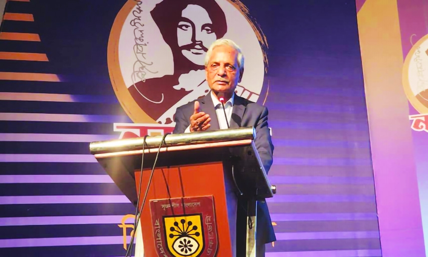Nitai calls for inspiring youths with Nazrul's humanistic ideals