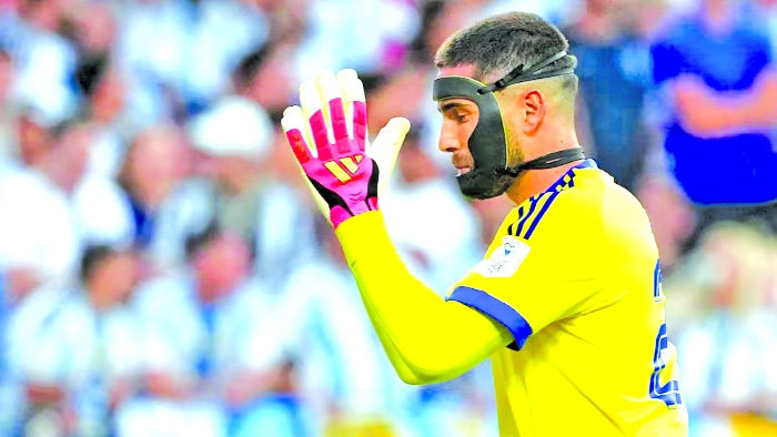 Masked WC players spotlight soccer's overlooked facial injury risk