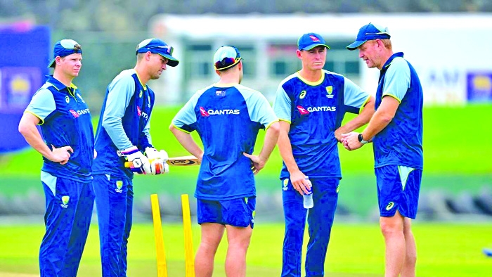 Australia coach expects stern test from Bangladesh pacers in Test series