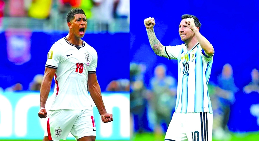 England, Argentina to renew bitter rivalry in World Cup semi-final