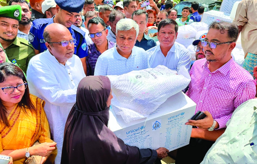 'No flood-hit family will be deprived of relief'