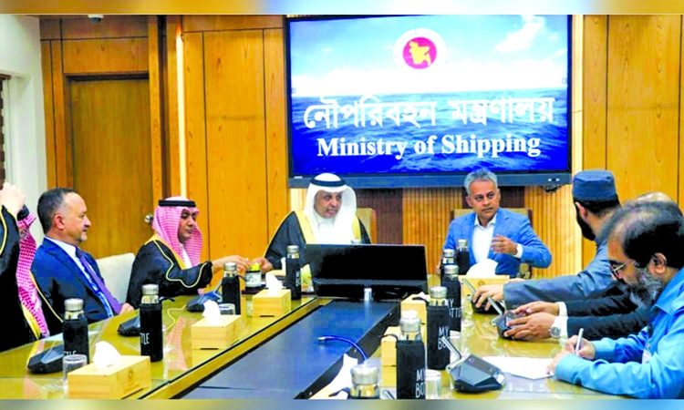 BD, KSA to strengthen transport, logistics cooperation