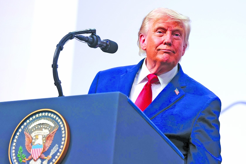 US judge voids Trump's $1.8bn settlement giving him immunity from tax audits