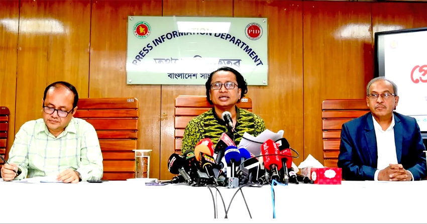 Govt wants Sheikh Hasina back to face trial: Adviser Zahed