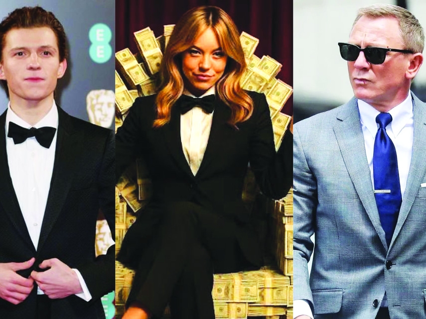From Holland to Sweeney, actors who want to be James Bond