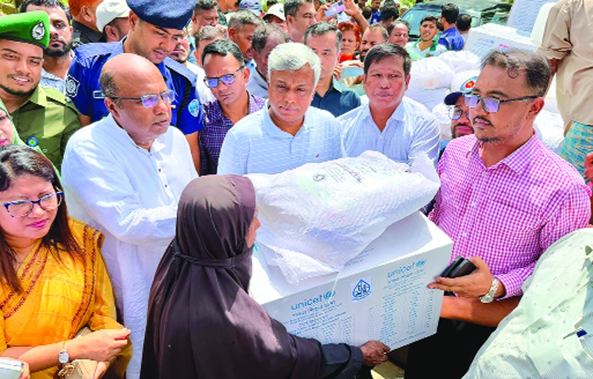'No flood-hit family will be deprived of relief'